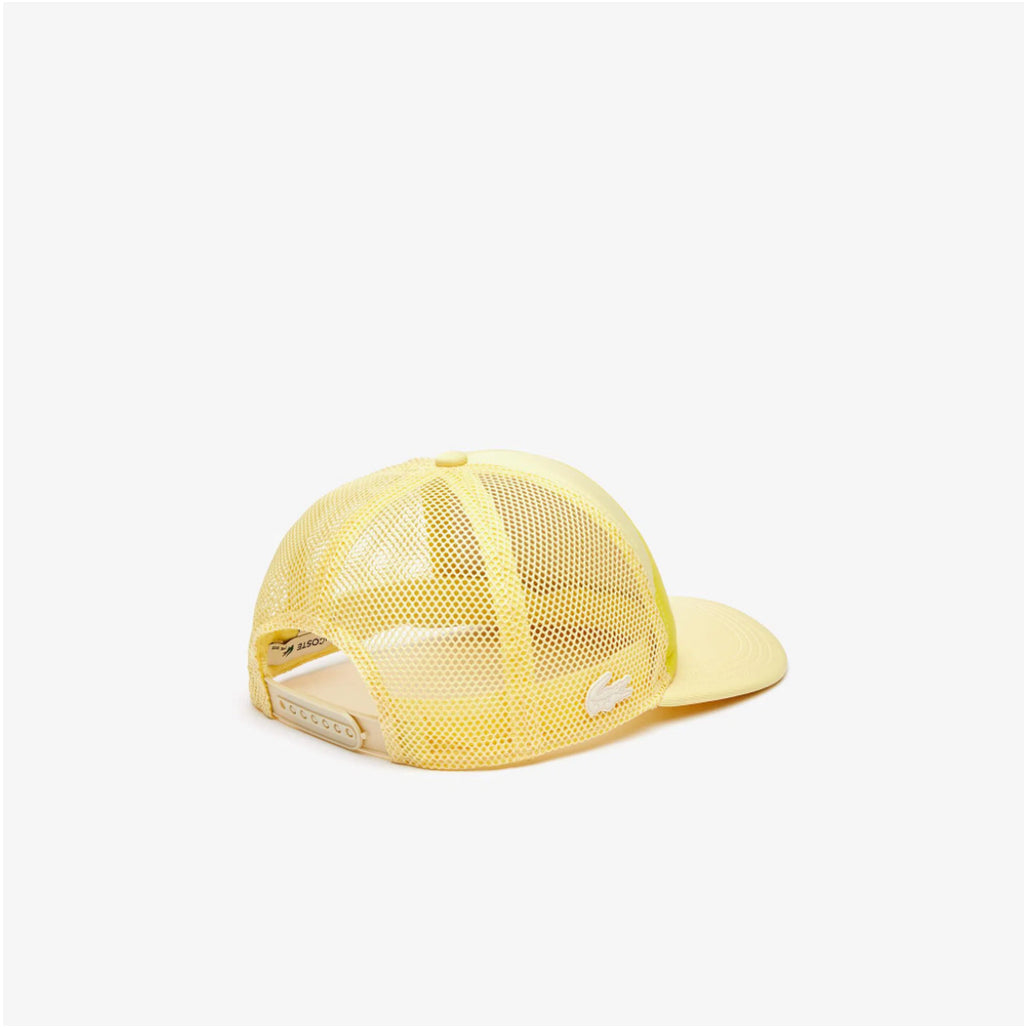 CASQUETTE LACOSTE RK2122 JAUNE