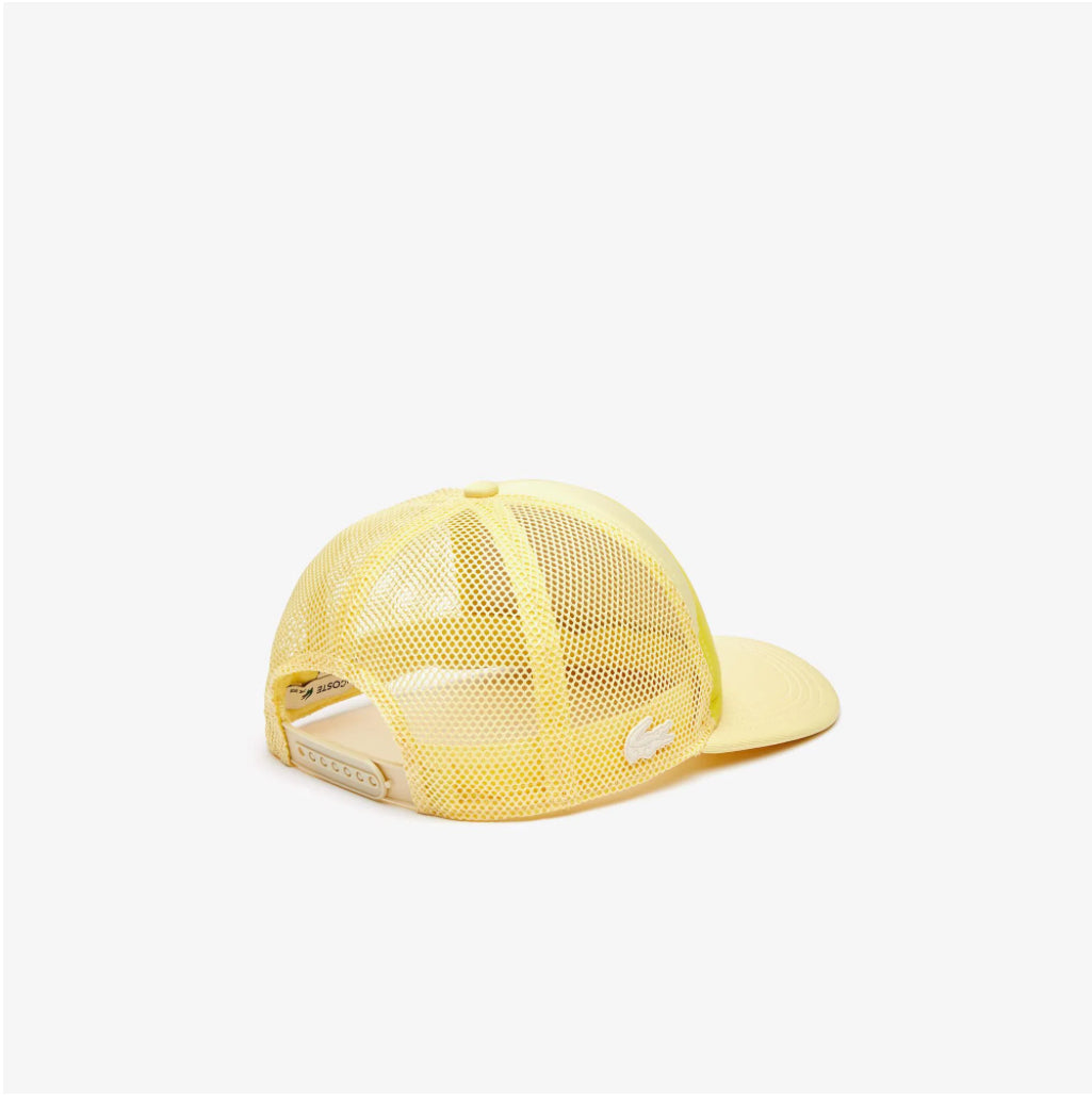 CASQUETTE LACOSTE RK2122 JAUNE
