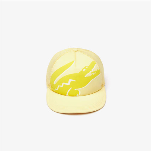 CASQUETTE LACOSTE RK2122 JAUNE